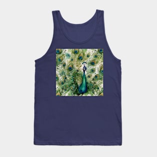 Peacock Tank Top